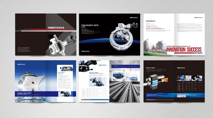 机械产品画册设计-机械产品彩页设计-机械行业画册设计-机械图册设计公司