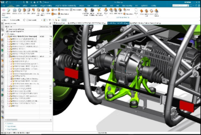 西门子发布最新版 NX,将智能设计引入 Xcelerator 解决方案组合