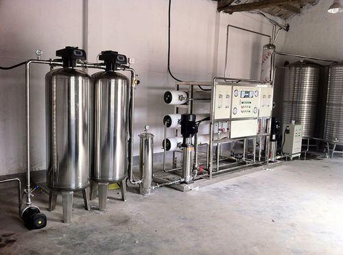 超纯水设备厂家 工业用纯水设备 反渗透水处理设备产品图片高清大图