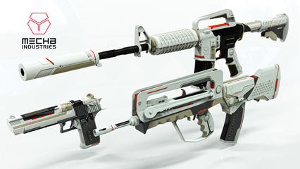 每日皮肤鉴赏:M4A1-S | 机械工业