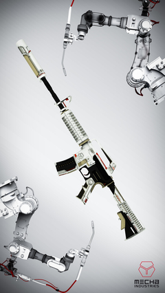 每日皮肤鉴赏:M4A1-S | 机械工业