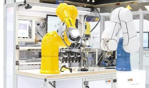 2020年世界十大工业机器人公司盘点,中国上榜了