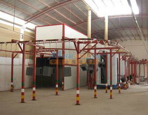 宁波品牌好的涂装线哪里买 涂装线价格 宁波市鄞州弘文工业设备