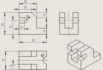 机械制图、机械设计、三维制图、solidworks