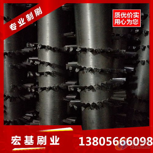 工业毛刷辊与机械刷制品的应用及图库资源介绍