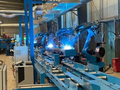 江苏徐州 不负春光抢工时 聚力冲刺开门红