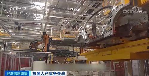 机器人市场未来十年展望 工业机械领域或迎十倍增长